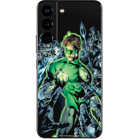 DC Comics Green Lantern Blackest Night, Vol 1 Cover by Ivan Reis Galaxy S22 Skin